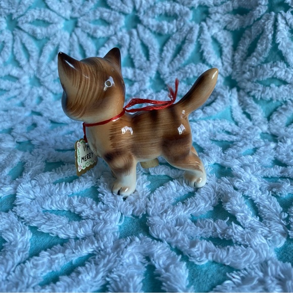 Vintage Kittens by Karen Salt and Pepper shakers tabby cats tabby ginger kittens - Picture 7 of 10